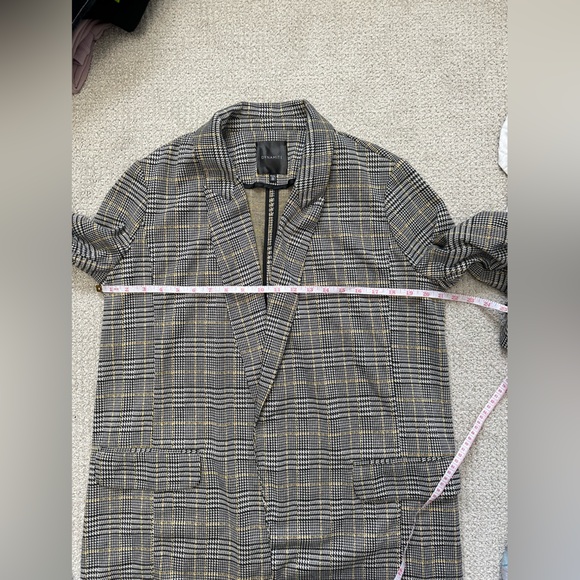 Dynamite Plaid Jacket Size XL - Picture 3 of 9